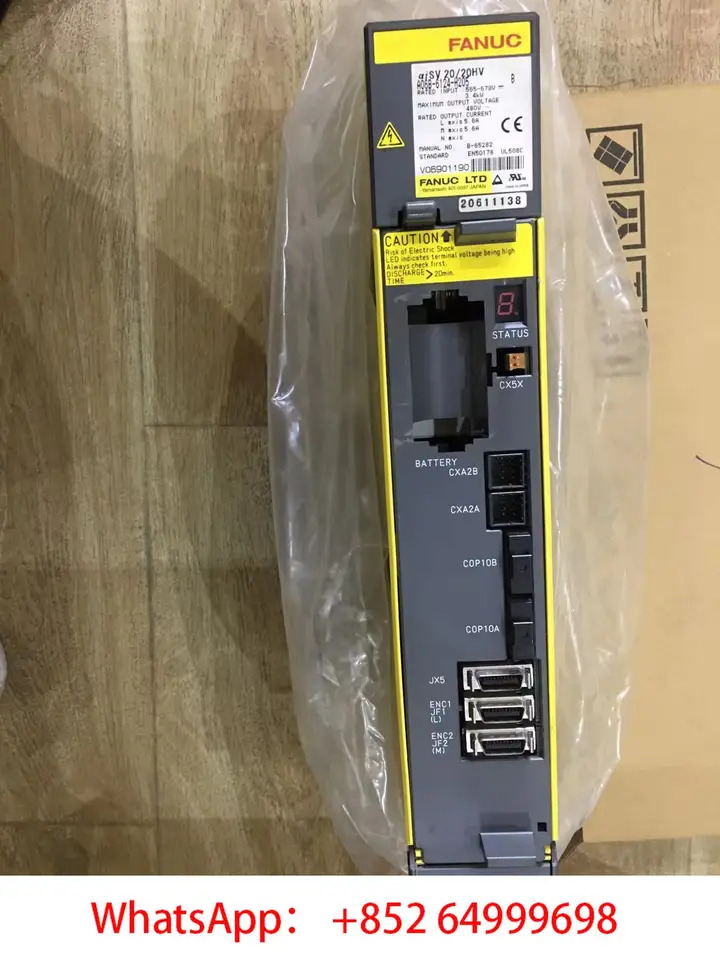 A06B-6124-H205 Fanuc 서보 드라이브 모듈 CNC 시스템용