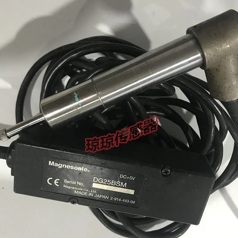 sony호환 MAGNESCALE 디지털 계측기 측정 게이지 변위센서 DK805SBLR5 DG25BSM