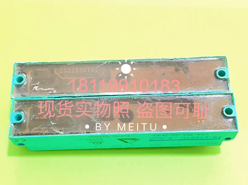 Beijiafu P F 센서 모듈 VAA-4EA-G6-ZE/E2 052123S 2 유닛