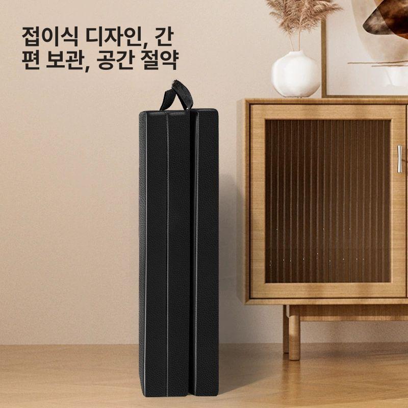 접이식 요가매트 방음 휴대용 필라테스 미끄럼방지 홈트 충격흡수 피트니스 스포츠 - 상세 이미지 4