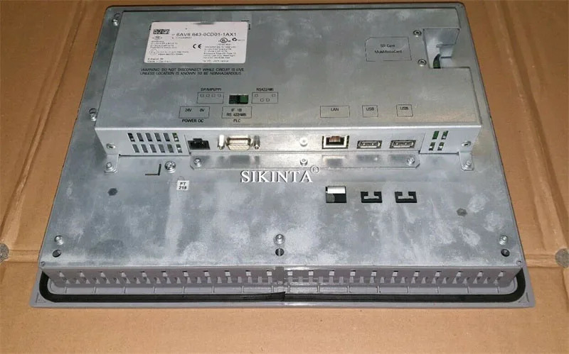 MP277 터치 패널 66643-0CD01-1AX1 스크린 완전히 리퍼