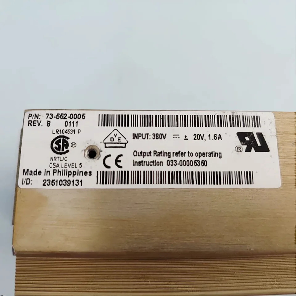 ASTEC 전원 모듈752-0005 752-0012 산업장비 전원공급장치