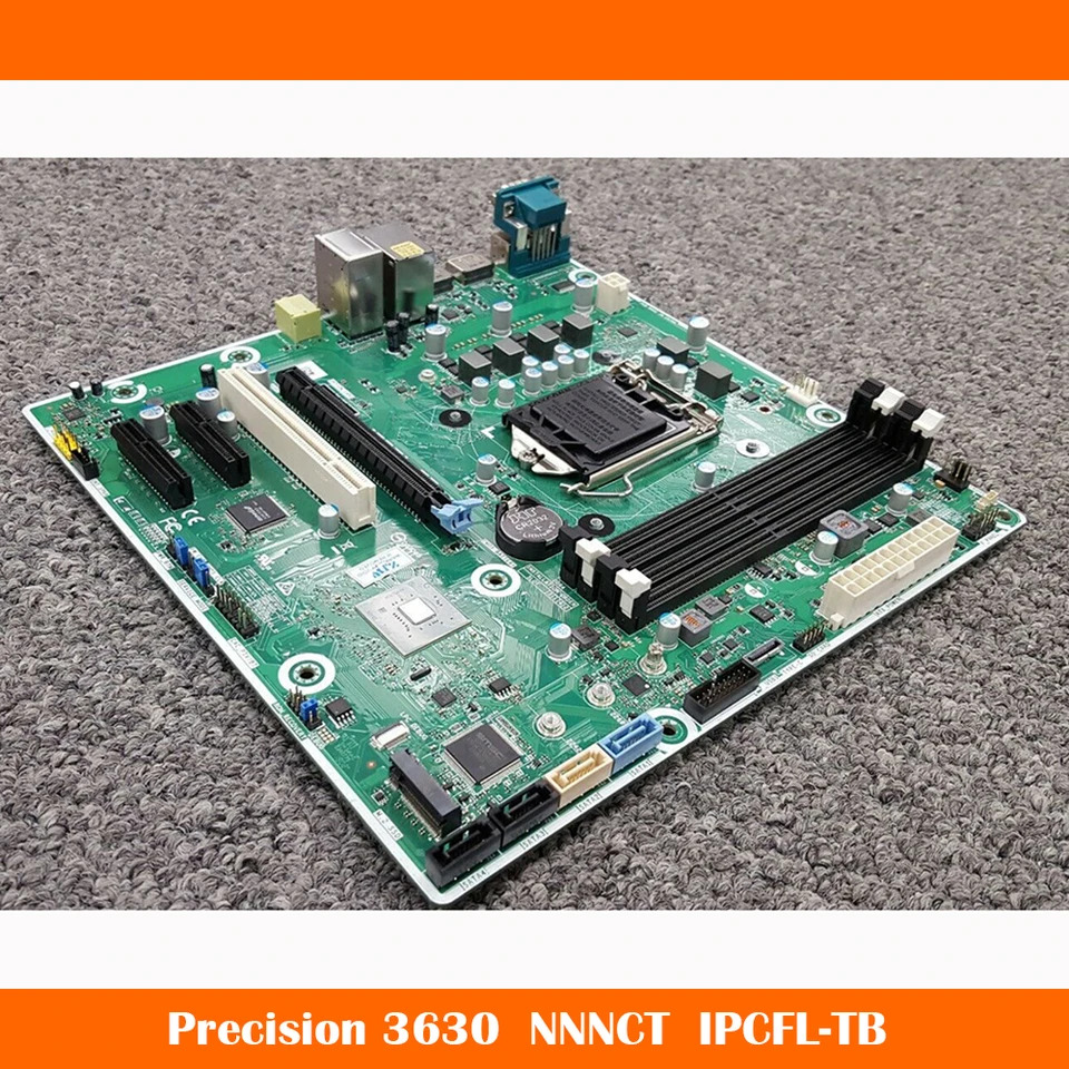 DELL Precision 3630 마더보드 NNCT 0 IPCFL-TB 지지대 8 세대 CPU 고퀄리티