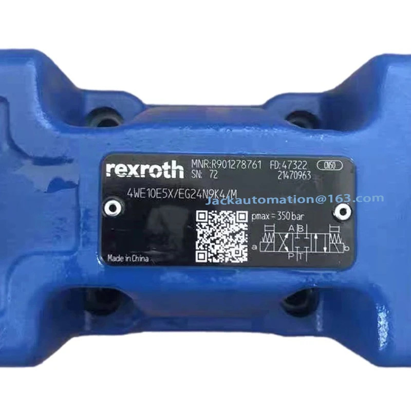 REXROTH 전자기 방향 밸브 4WE10E5X/EG24N9K4/M 4WE10E50/EG24N9K4/M R901278761