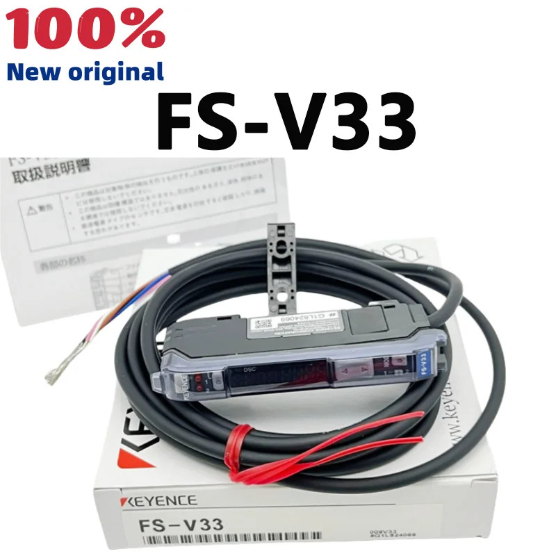 오리지널 FS-V33 디지털 광섬유센서 증폭기 를 환영