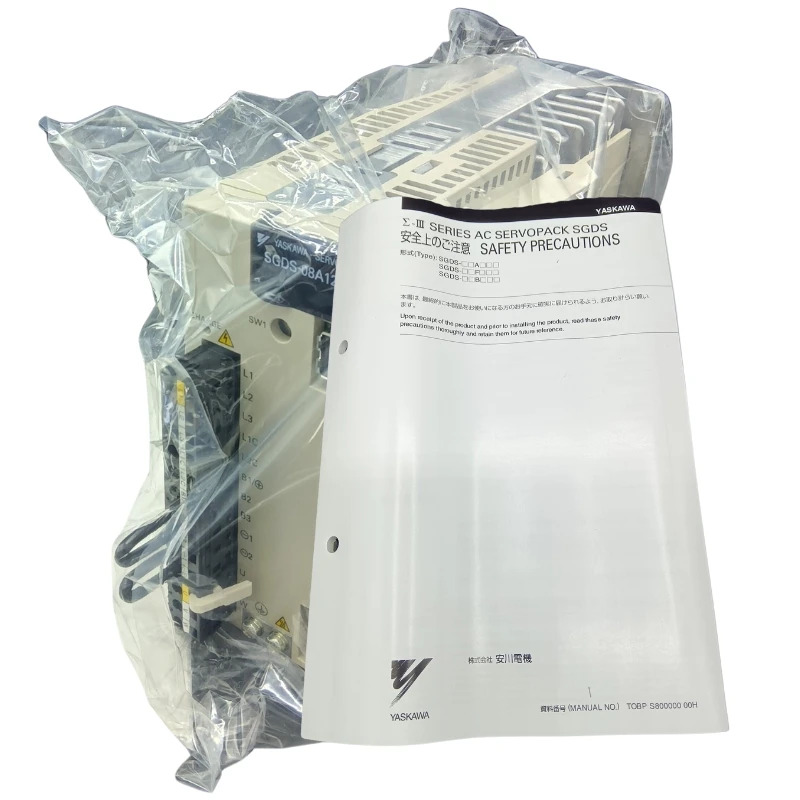 Yaskawa 서보 드라이브 신형 SGDS-08A12Y520 신속