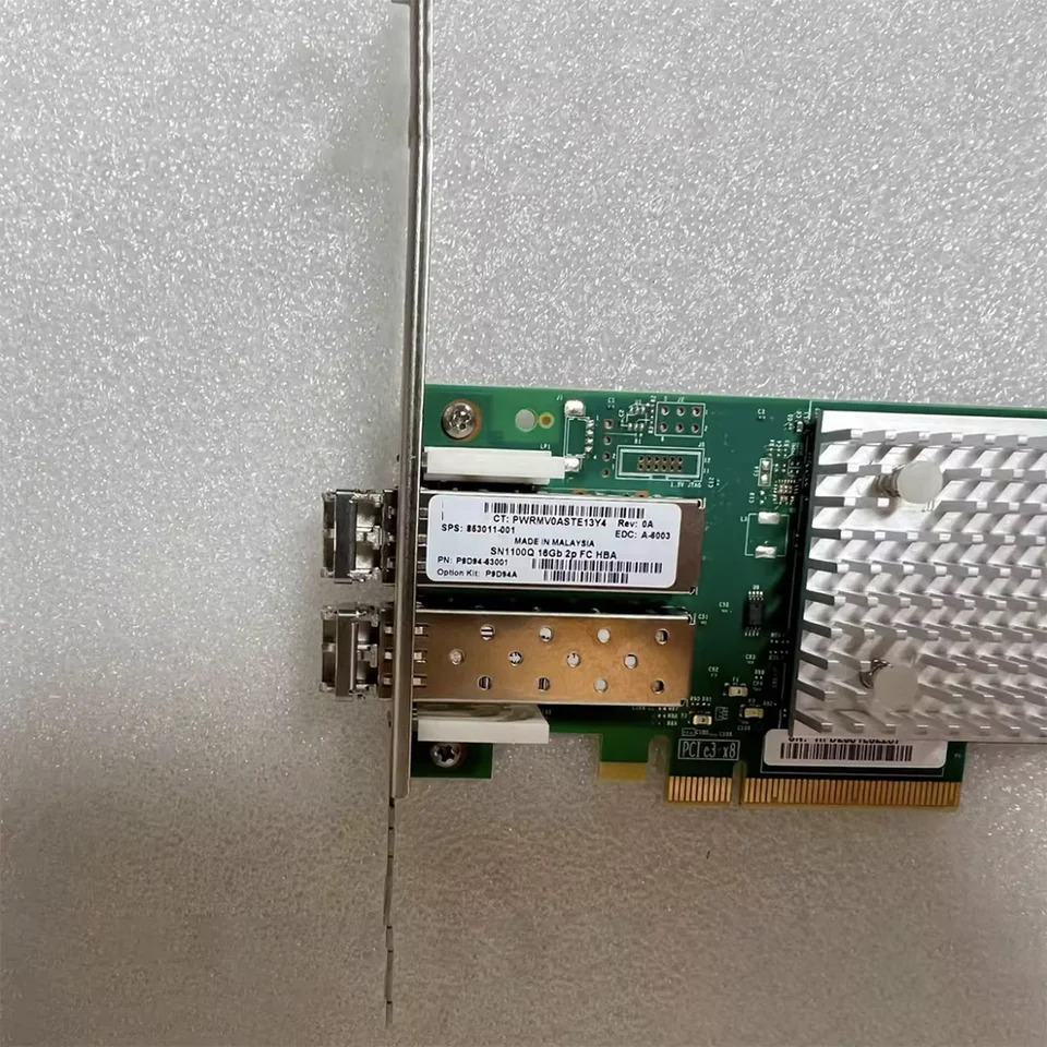 hp호환 853011-001 SN1100Q QLE2692 듀얼 포트 16G 2P FC HBA 카드P9D94A