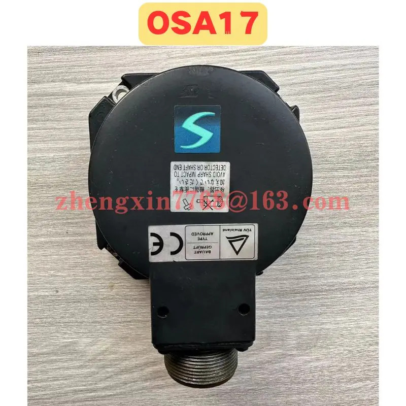리퍼 인코더 OSA17 쓰기 모터 데이터 정상 기능 OK