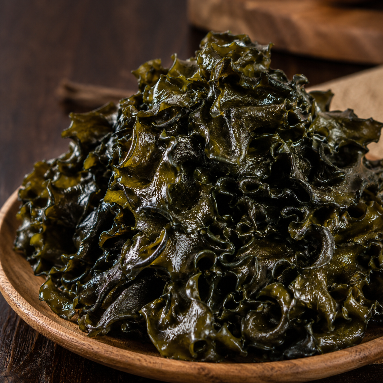 국산 미역귀 건미역귀 해조류 오독한 식감 무침 국물 반찬용 식재료 업소용 10kg, 1개 이미지 7
