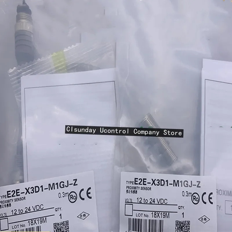 2pcs 스위치 E2E-X3D1-M1TGJ E2E-X3D1-M1GJ-Z E2E-X7D1-M1J-T-Z E2E-X7D1-M1J-T E2E-X3D1-M1J-T