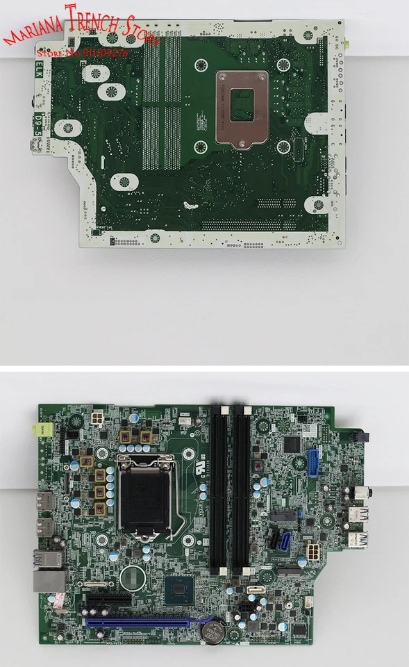 DELL Optiplex 5060 SFF 데스크탑 PC마더보드 LGA1151 8 세대 9 CPU