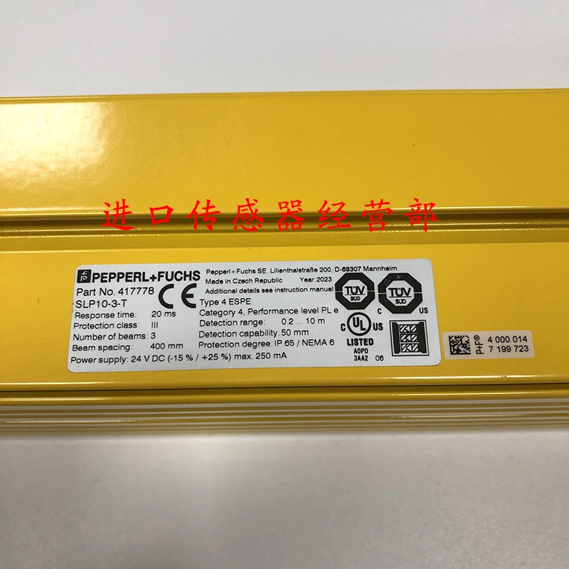 독일 Pepperl Fuchs P F 격SLP10-3-T 라이트 센서 원 페널티 10