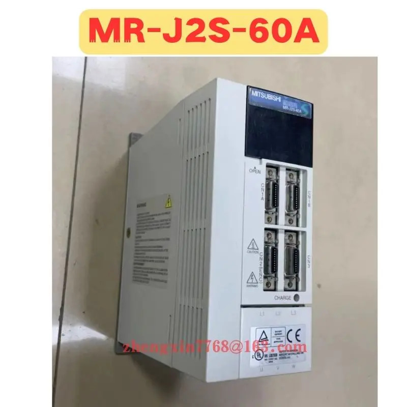 리퍼 서보 드라이브 MR-J2S-60A MR J2S 60A 정상 기능 완료
