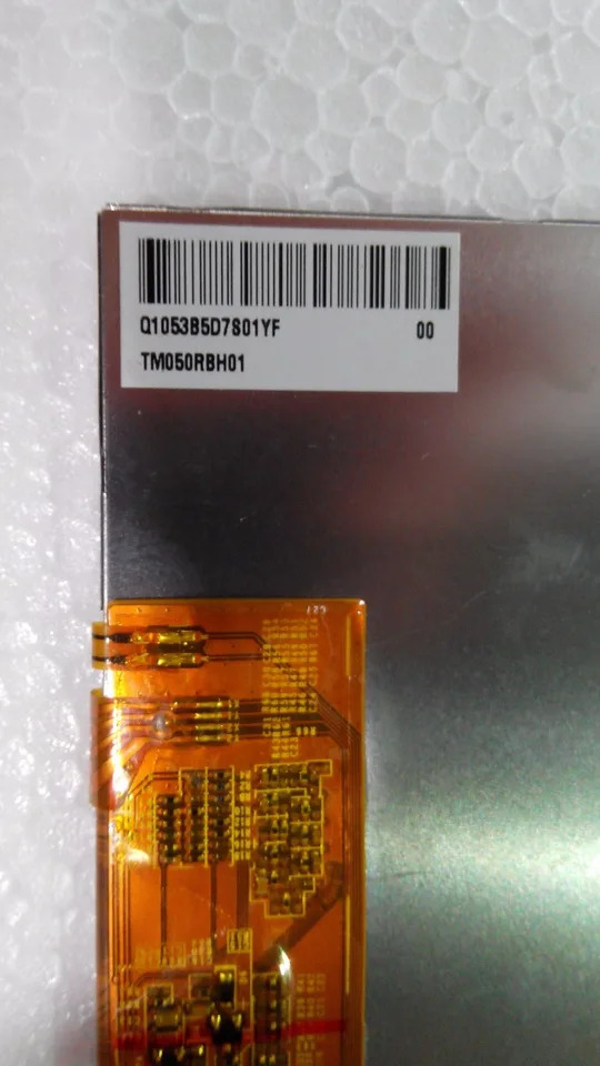 페가수스 TIANM 5 인치 LCD 화면 TM050RBH01 45 핀 터치
