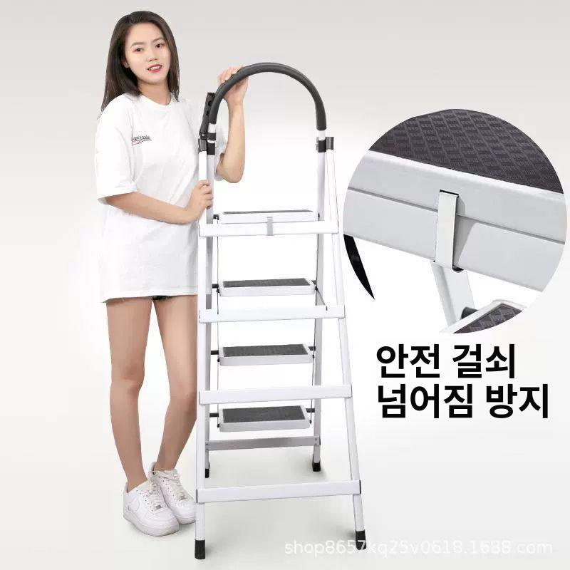 접이식 사다리 이동식 경량 작업용 계단식 다용도 일반형 디딤대 주방 - 상세 이미지 5