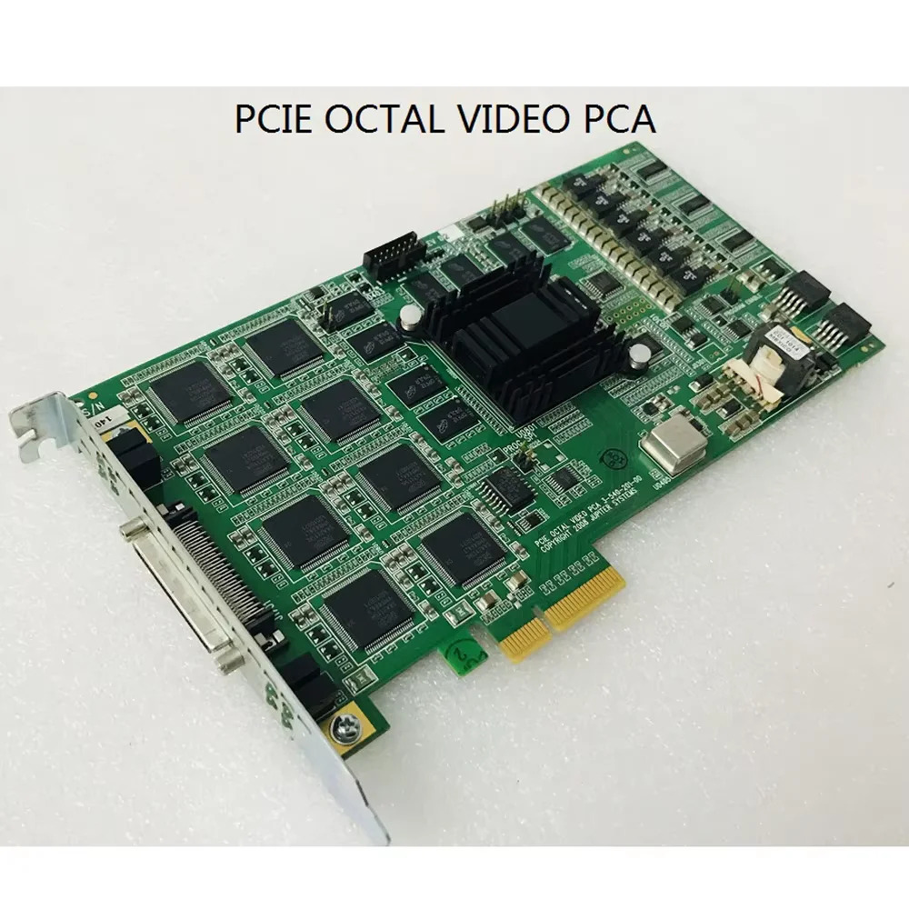 그래픽 카드 PCIE OCTAL 비디오 PCA 40-201-00