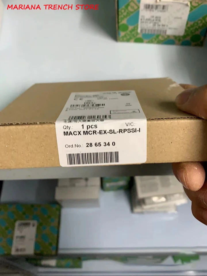 피닉스 MACXMCR-EX-SL-RPSSI-I 전원 입력 절연 증폭기 2865340