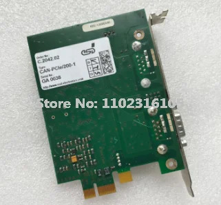 산업장비 보드 SIEMESN CAN-PCIe/200-1