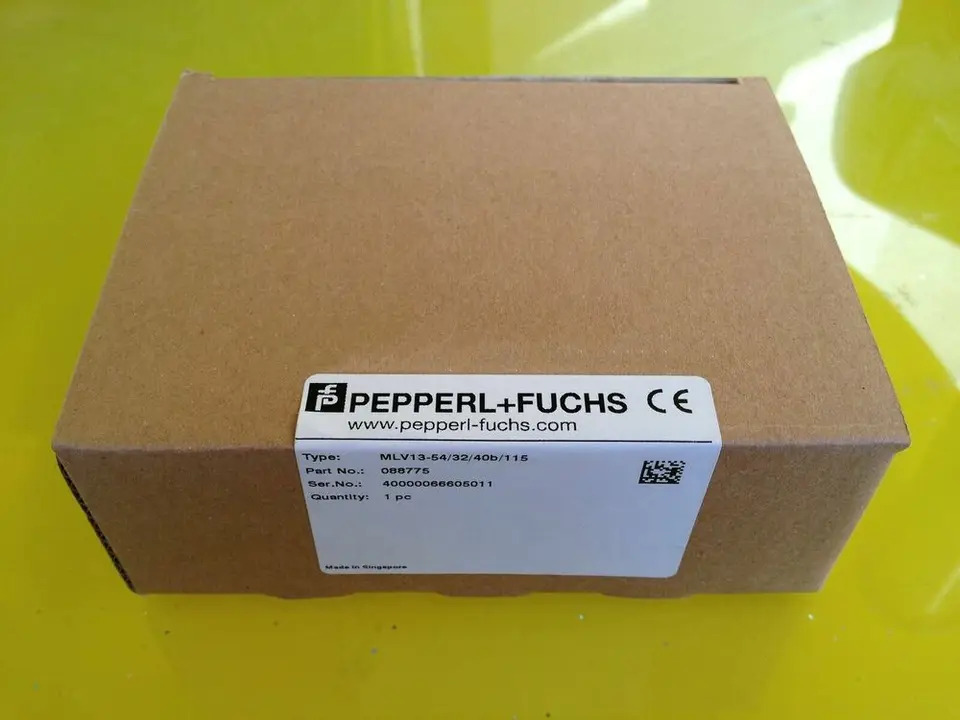 PEPPERL FUCHS MLV14 32 40b 115 센서 상내 신