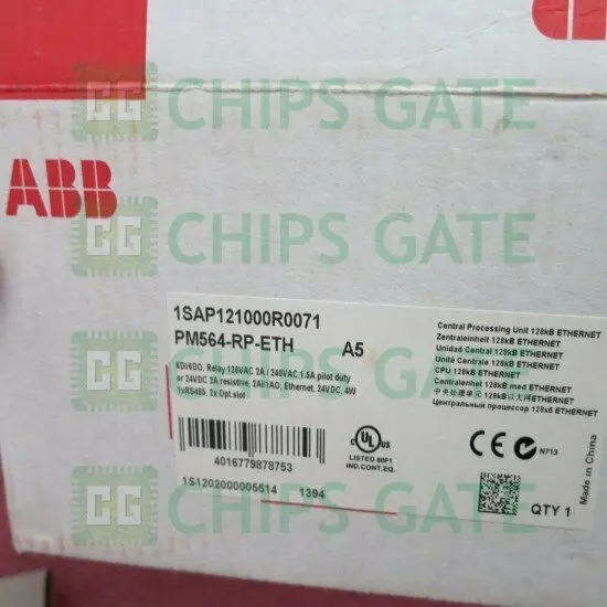 ABB 모듈 PM564-RP-ETH PM564-RP-ETH신