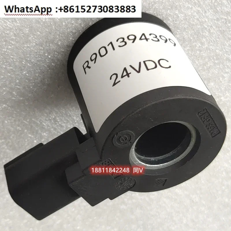 솔레노이드 밸브 12VDC R901394397R901394399 코일 R901453107