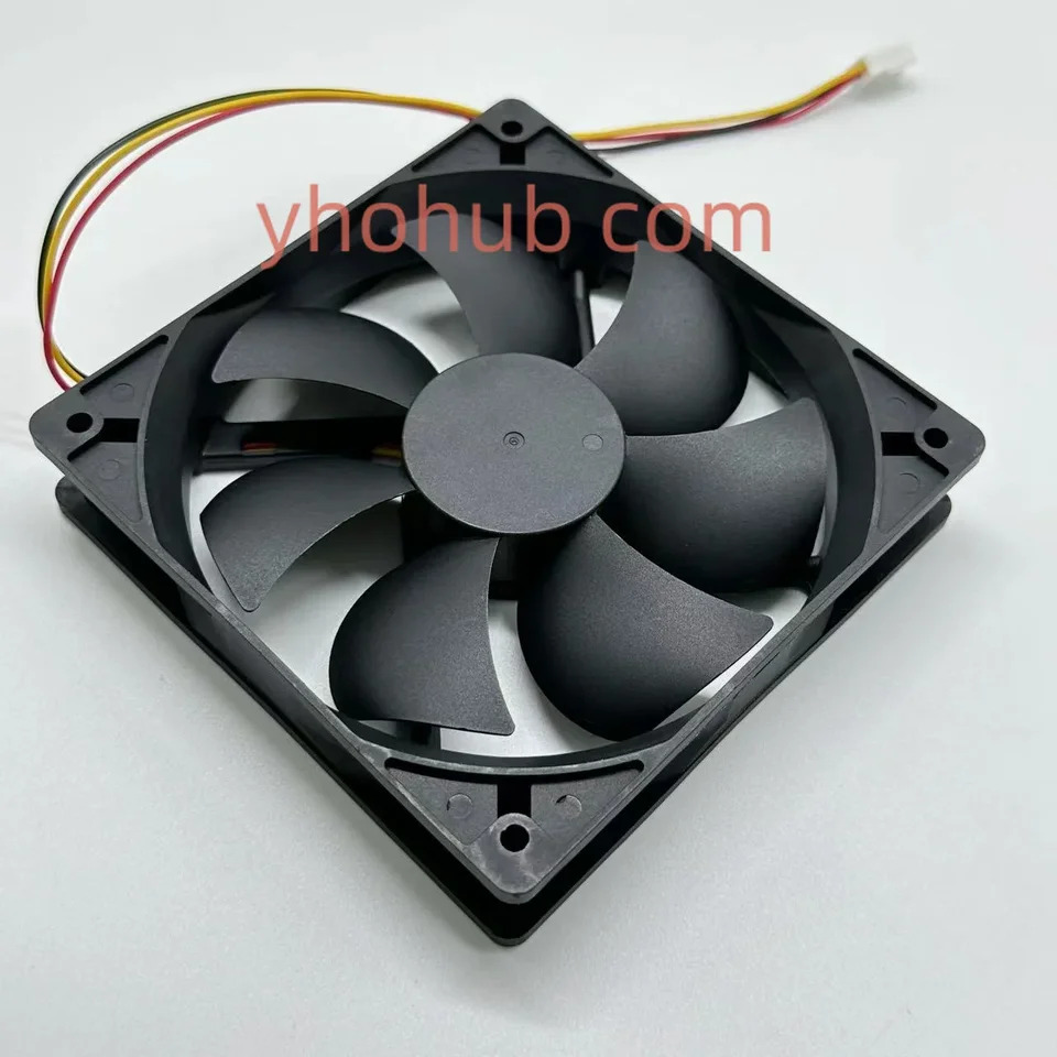 쿨러 마스터 A12025-20RB-4BP-F1 3 선 서버 냉각팬 DC 12V 0.32A 120x120x25mm
