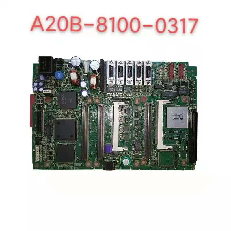 A20B-8100-0317 Fanuc 회로 기판 메보드 CNC 시스템 기계용