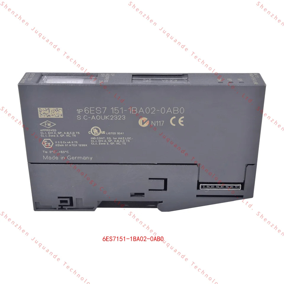 6ES7151-1BA02-0AB0 신 오리지널