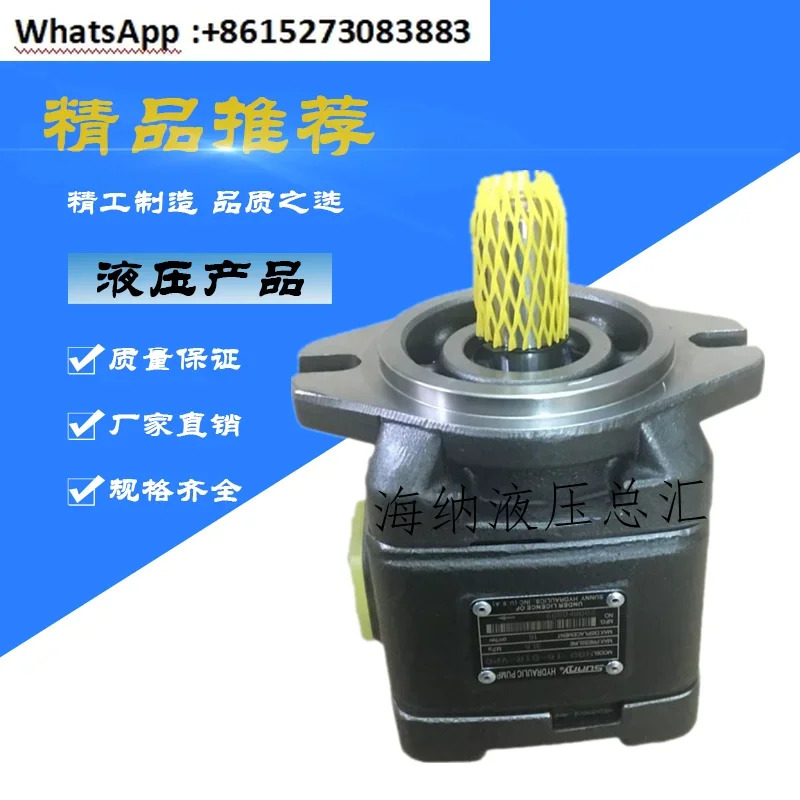 Hytek 서보 기어 오일 펌프 HG1 2/0-125 32 40 50 63/160-01R-VPC