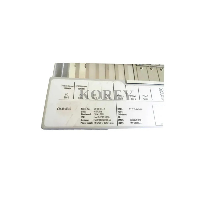 산업컴퓨터 IPC C6640-0040