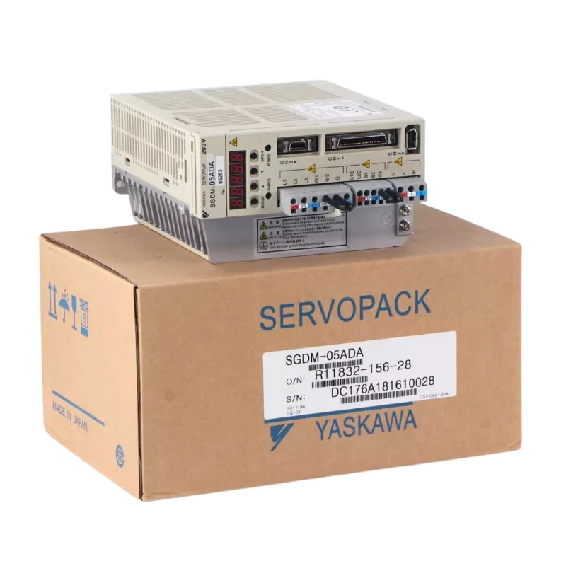 새 Yaskawa SGDM-05ADA 서보 드라이브