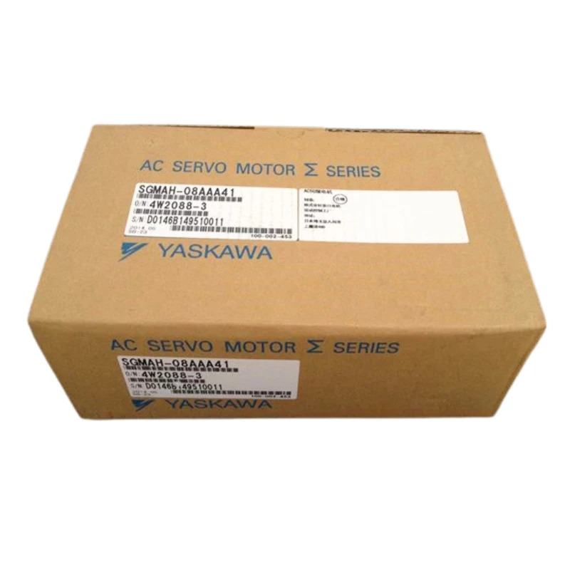 Yaskawa 서보모터 신형 SGM호환AH-08AAA41 신속