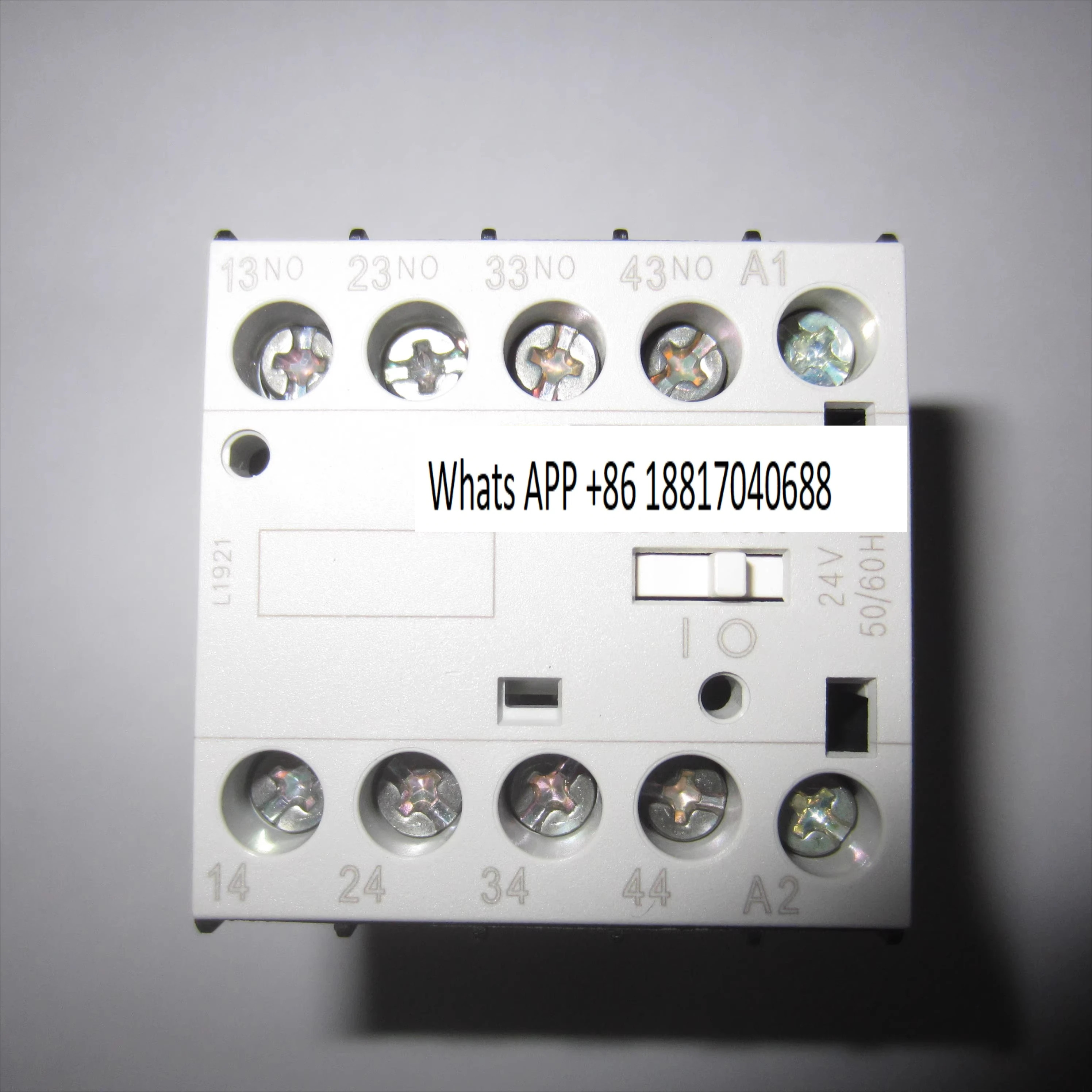 BG0040A 24VAC Lovato BG00 접촉기 BG0040A024 신규 원본