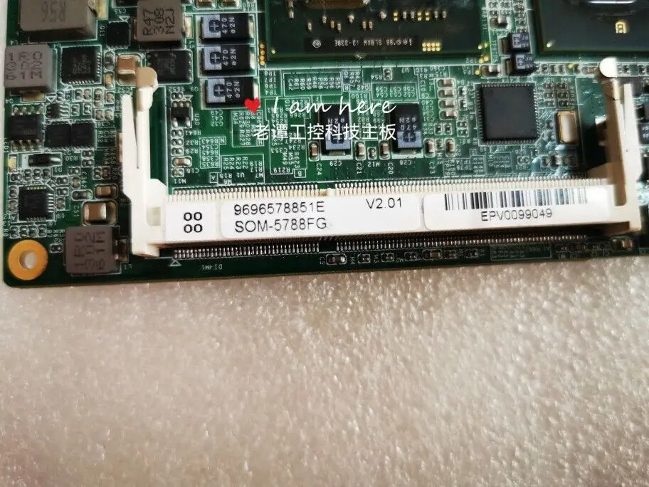 Advantech SOM-5788FG 산업 장비 마더보드 SOM-5788 A1