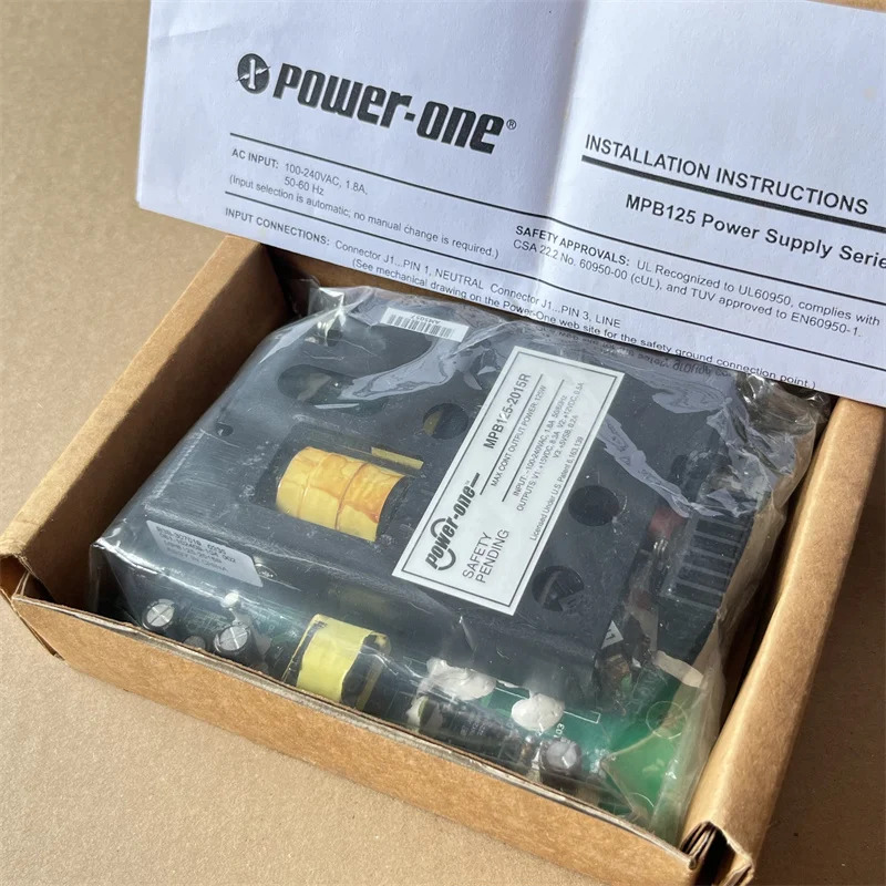 MPB125-R POWER-ONE 스위칭 전원공급장치 15V 12V 5V 3 세트 출력