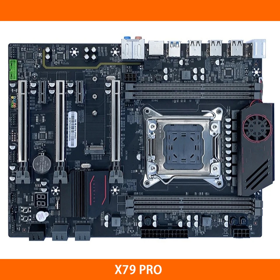 JGINYUE X79 PRO LGA 2011 DDR3 PCI-E 3.0 128GB 데스크탑 마더보드