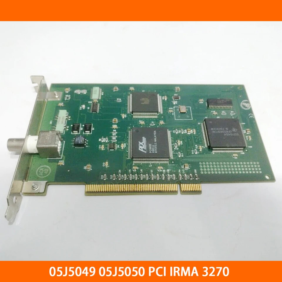 오리지널 PCI IRMA 3270 IBM 05J5049 05J5050