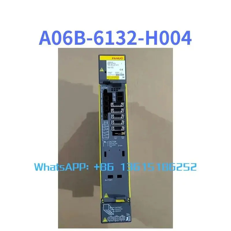 A06B-6132-H004 리퍼 드라이브 실행 기능 OK