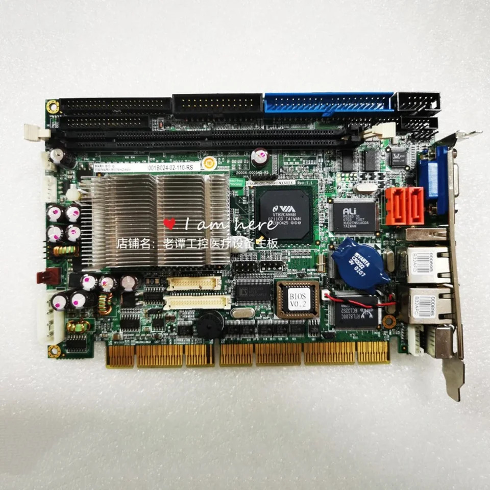 IEI 산업 제어 마더보드PCISA-MARK-800-128MB-R11 Rev 1.1 20006-000545-RS