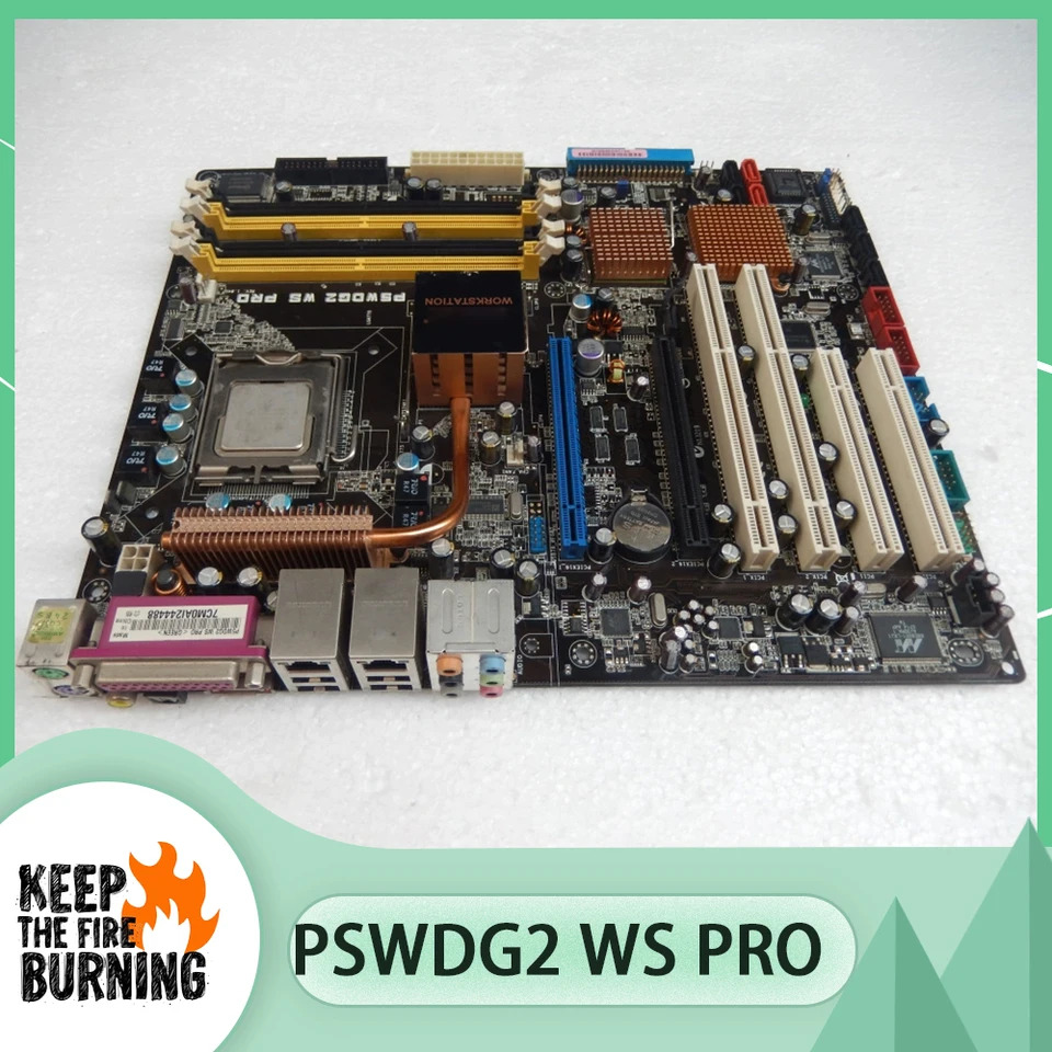 ASUS호환 워크스테이션 마더보드PSWDG2 WS PRO LGA775 975X