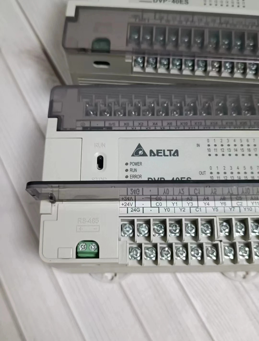 DVP40ES00T2 PLC 기능 작동 OK