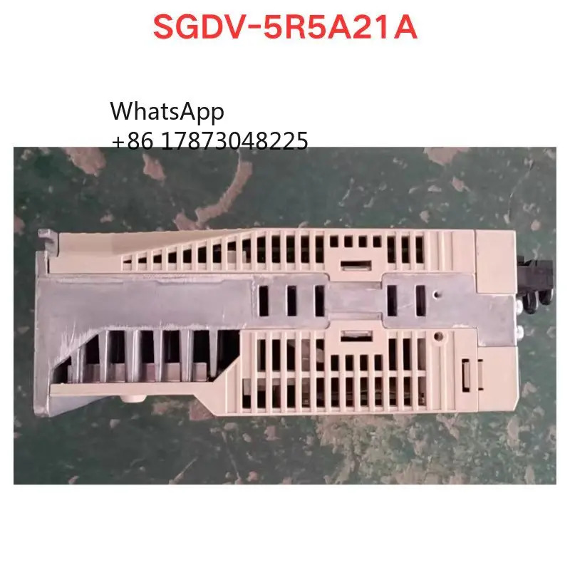리퍼 SGDV-5R5A21A 드라이버 기능 OK