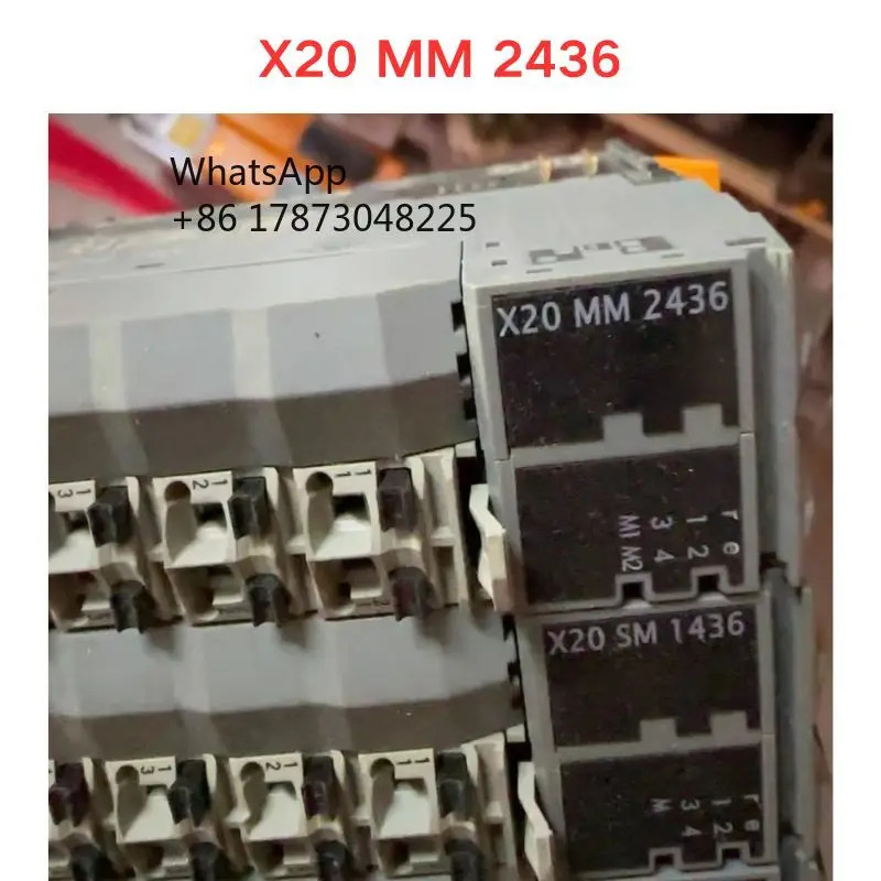 리퍼 X20 MM 2436 모듈 기능 OK