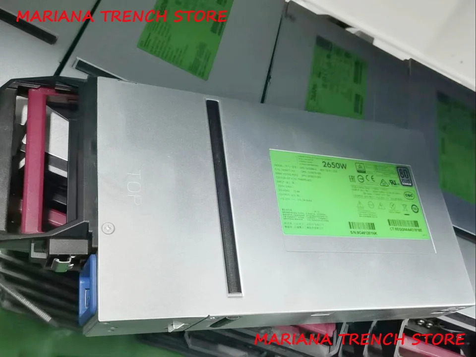 DPS-2650BB A HSTNS-PD52 hp호환 2650W 서버 전원 모듈765877-101 813829-001