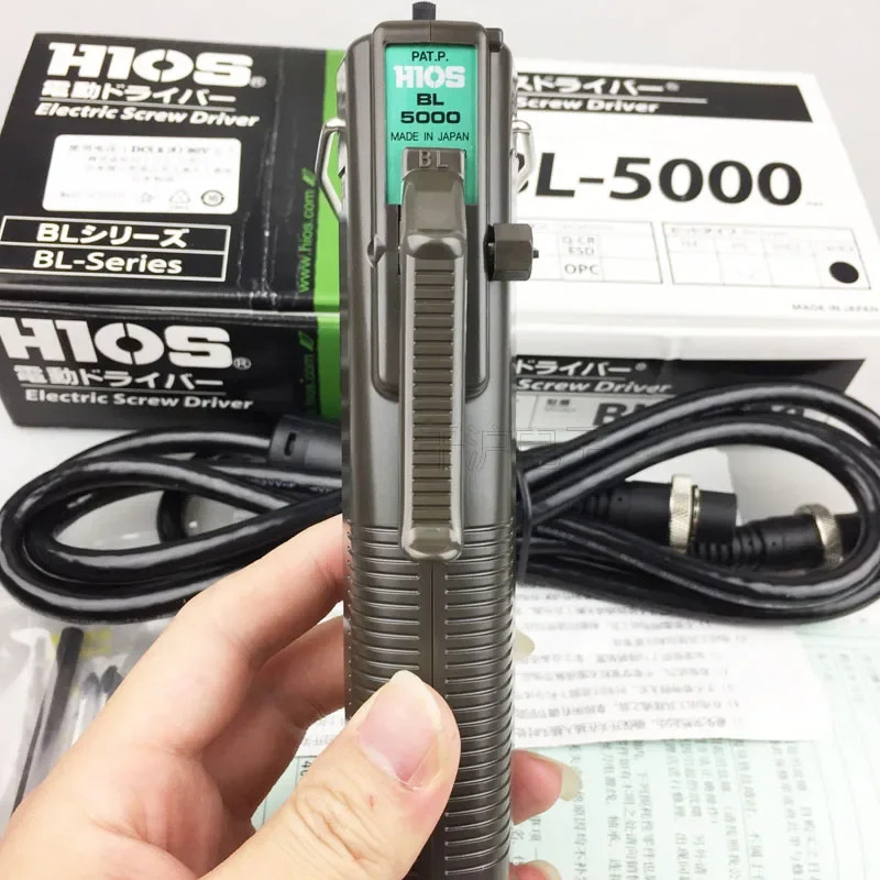 OPC 전기 스크루 드라이버 BL-5000 T-70BL 카운터 BLOP-STC3