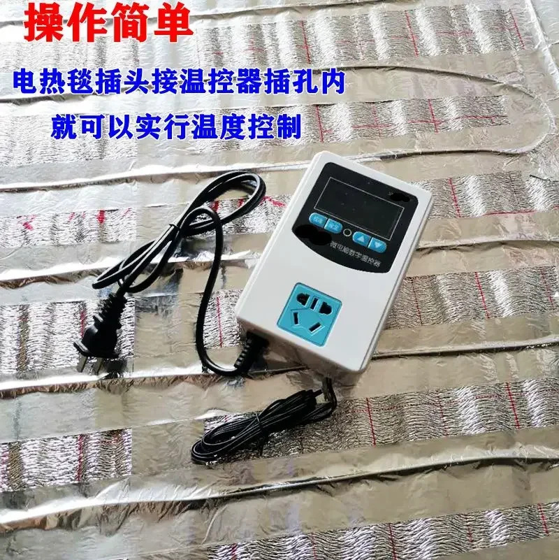 소규모 부화 자동 온도 조절 기능을 갖춘 자체 제작 수조 부화기