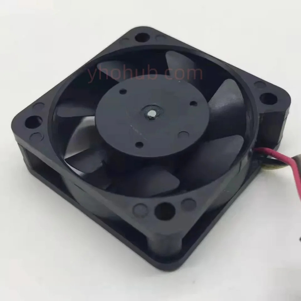 윈드 에이스 D424-02A 3 선 서버 냉각팬 DC 24V 0.05A 40x40x12mm