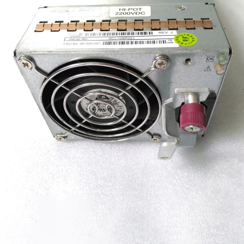 데스크탑 전원공급장치 hp호환 MSA2000 P2000G3 573W YM-3591A 592267-001