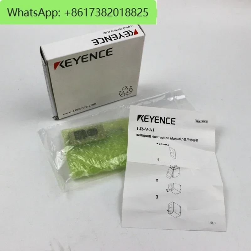 KEYENCE LR-WA1 센서 탈지 액세서리 증폭기 백색 광전센서 전압 24 V 신
