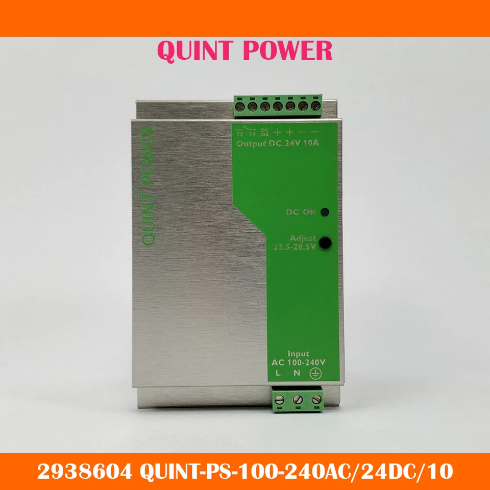 스위칭 전원공급장치 미세 2938604 QUINT-PS-100-240AC/24DC/10 QUINT POWER 24VDC/10A